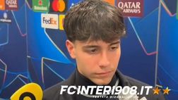 VIDEO FCIN1908 / De Pieri: “Esordio emozionante. Barella quando sono entrato…”