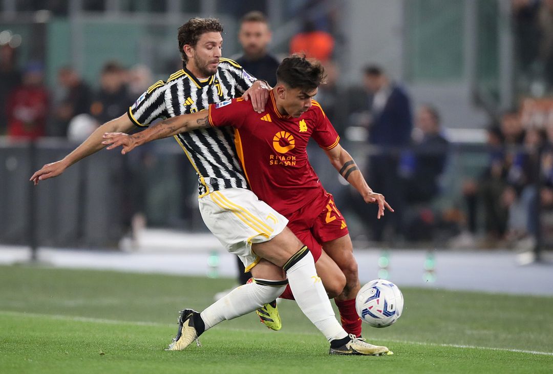 Roma-Juventus – FOTO GALLERY - immagine 19