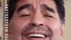 Quando Maradona cantò “Perdere l’amore” insieme a Gigi D’Alessio