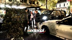 FOTO CITY GROUP: ALBERTO GALASSI E I MANAGER DI MANSOUR A PALERMO. LA GALLERY