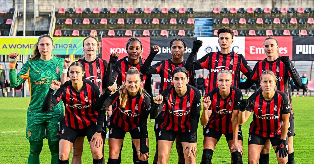 Il Milan Femminile si prepara al derby contro l’Inter: aperta la vendita dei biglietti Il Milan Femminile si prepara al derby contro l’Inter: aperta la vendita dei biglietti