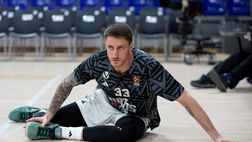 Virtus Bologna, annuncio shock: Polonara ha la leucemia, già iniziate le cure