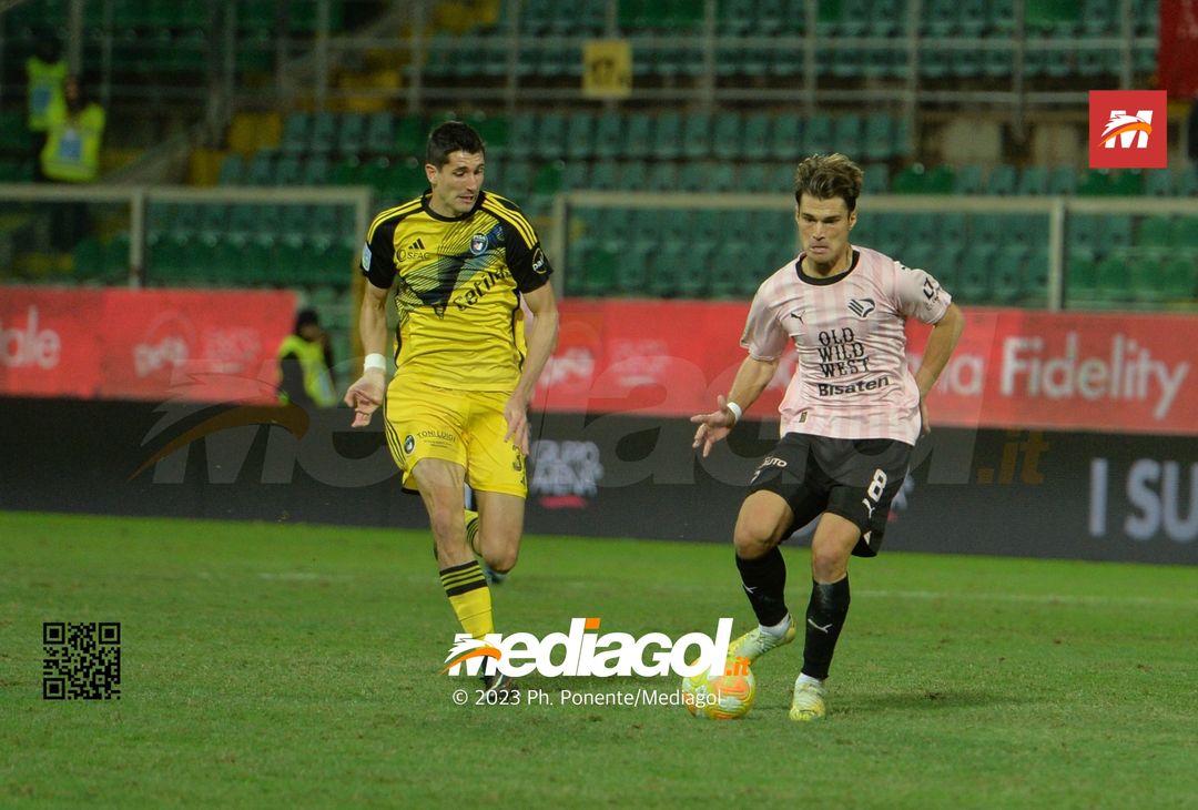 FOTO Palermo-Pisa 3-2, 17ª giornata Serie B 2023-2024 (GALLERY) - immagine 44