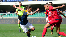 Pagelle Verona: Zuculini trascinatore, Fares attacca e aiuta