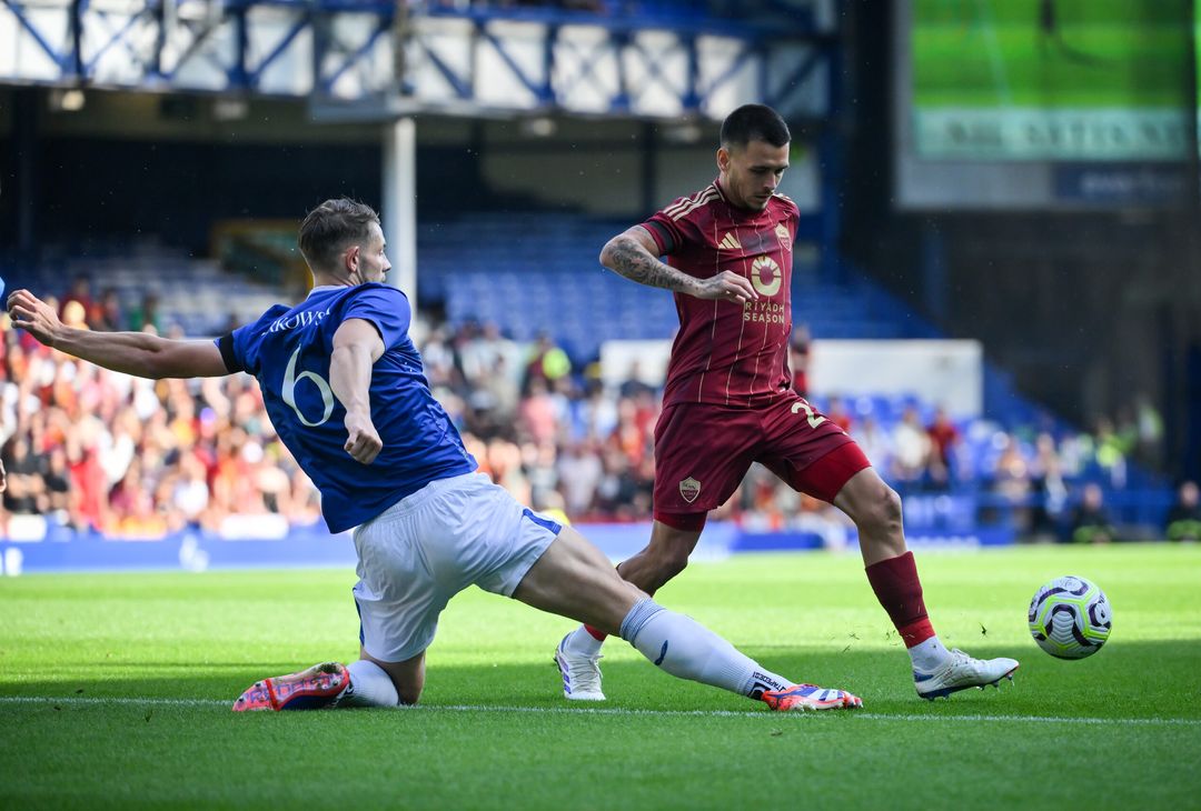 Everton-Roma – FOTO GALLERY - immagine 25