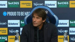 Torino-Napoli, la conferenza integrale di Conte alla vigilia del match IL VIDEO