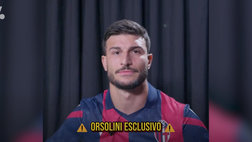 VIDEO / Fresco di rinnovo, Orsolini intervista… Orsolini!