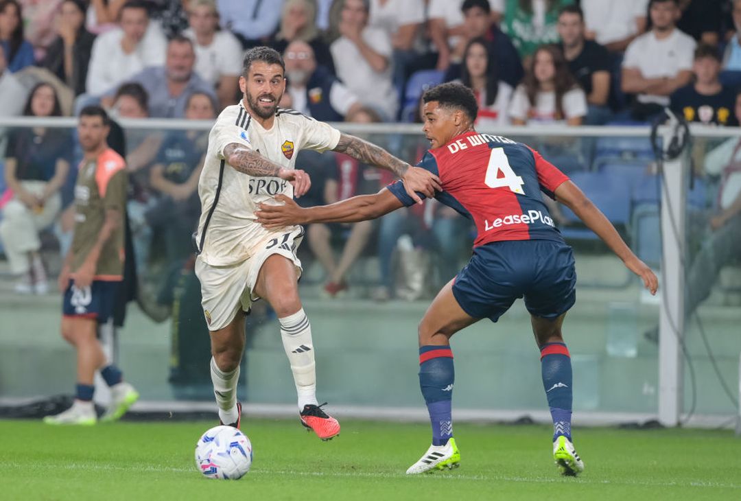 Genoa-Roma 4-1 – FOTO GALLERY - immagine 92