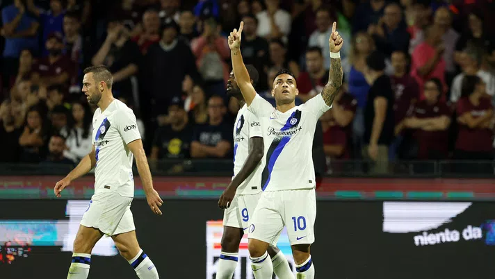 Lautaro scatenato, l’Inter risponde al Milan: Salernitana battuta 4 a 0 - immagine 1