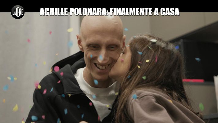 Le Iene, il ritorno a casa di Polonara e la sorpresa della famiglia e di un noto chef - immagine 1