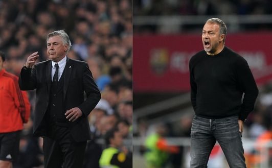 Ancelotti e Flick