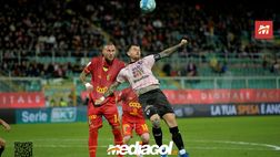Palermo-Catanzaro, report dati del match: xG a Vivarini, 17 i tiri. Allarme Brunori
