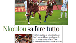 Video – Rassegna stampa TN del 04/09/2018: i giornali su Zaza e Nkoulou