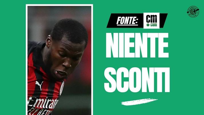 Calciomercato, ecco quanto chiede il Milan per cedere Musah