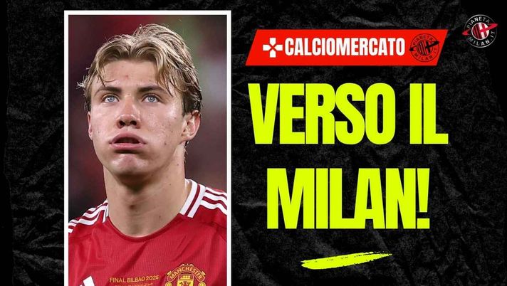 Calciomercato Milan, Hojlund si avvicina: ecco cosa manca per chiudere