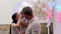 Un azzurro diventerà di nuovo papà: l’emozionante gender reveal