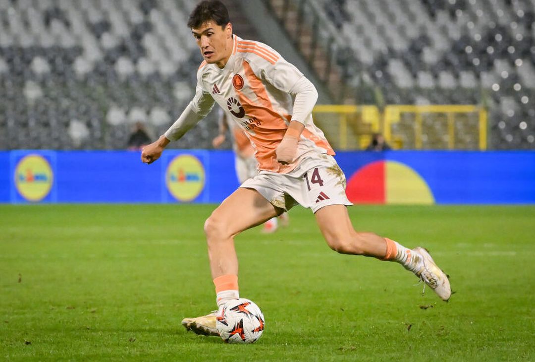 Union SG-Roma 1-1 – FOTO GALLERY - immagine 19