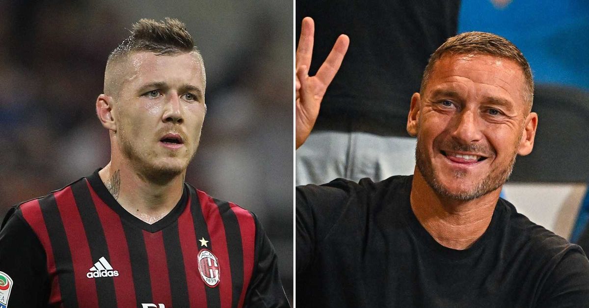 Kucka fa assaggiare cibi slovacchi Totti: 
