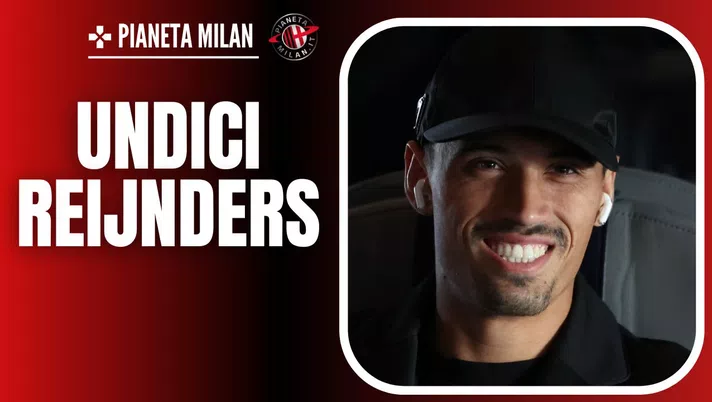 Tijjani Reijnders AC Milan Cagliari-Milan 3-3 Serie A 2024-2025