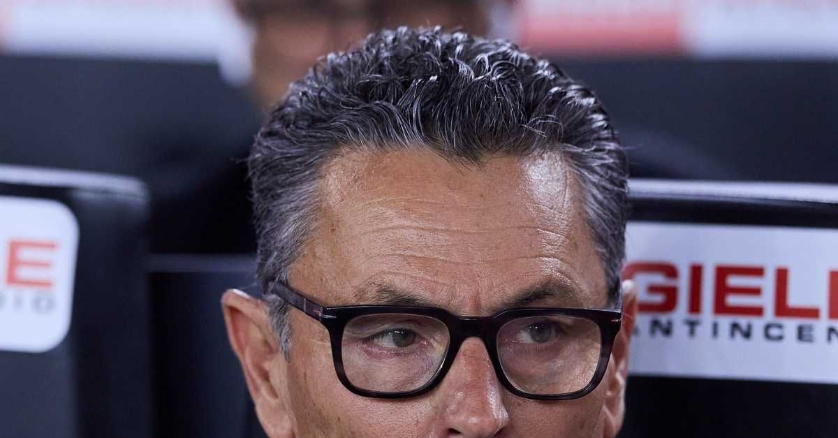 Milan Lecce, Landucci: “Rafa Leao giovedì in gruppo”