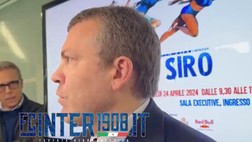 VIDEO / Casini: “Tutti ci siamo complimentati per lo scudetto. Sul numero squadre…”