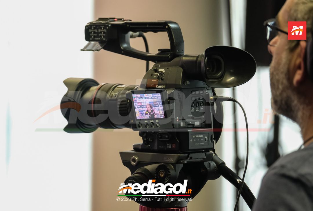 FOTO PALERMO, verso la Spal: Mister Eugenio Corini in conferenza stampa (GALLERY) - immagine 15