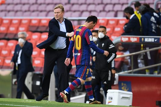 Koeman al Barcellona