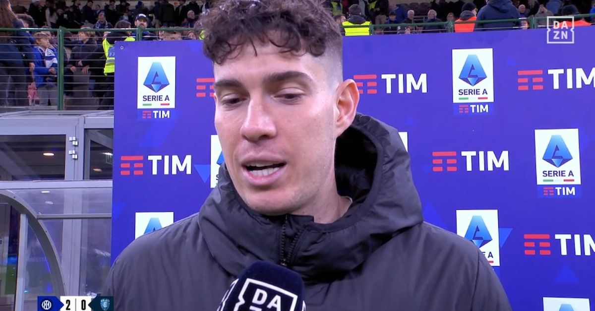 Alessandro Bastoni speaks to DAZN after Inter’s victory against Empoli: “We have the ambition to win every match”