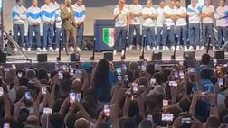 Conte: “Abbiamo scritto la storia, ora bisogna parlare poco e lavorare tanto” IL VIDEO