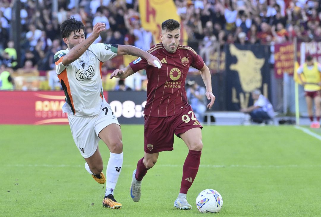 Roma-Venezia 2-1 – FOTO GALLERY - immagine 50