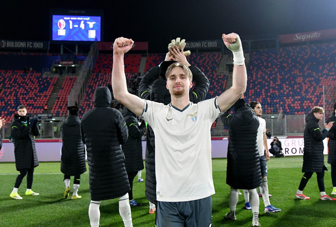 Bologna-Lazio, le migliori immagini dei quarti di Coppa Italia – GALLERY- immagine 1
