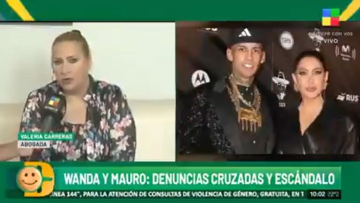 La ex del padre di Wanda: “La madre è disperata, temeva che Icardi potesse farle del male”  La ex del padre di Wanda: “La madre è disperata, temeva che Icardi potesse farle del male” - immagine 1