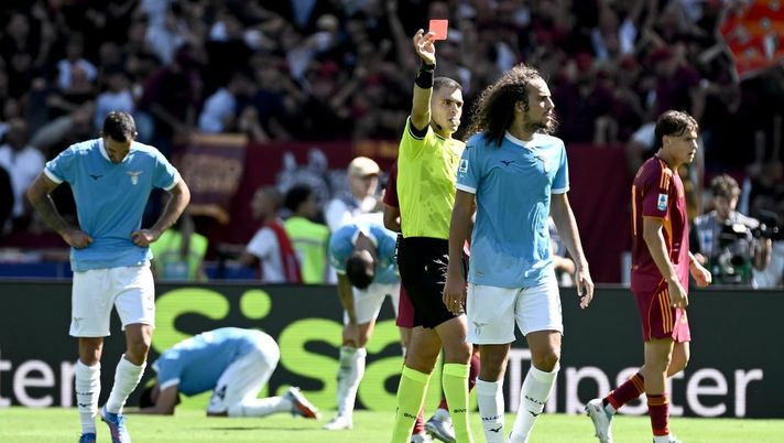 Getty Images Serie A, due giornate di squalifica per Guendouzi: le decisioni del Giudice Sportivo - immagine 1