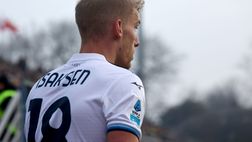 Viktoria Plzen-Lazio, Isaksen a LSC: “In questi momenti si vede la squadra”