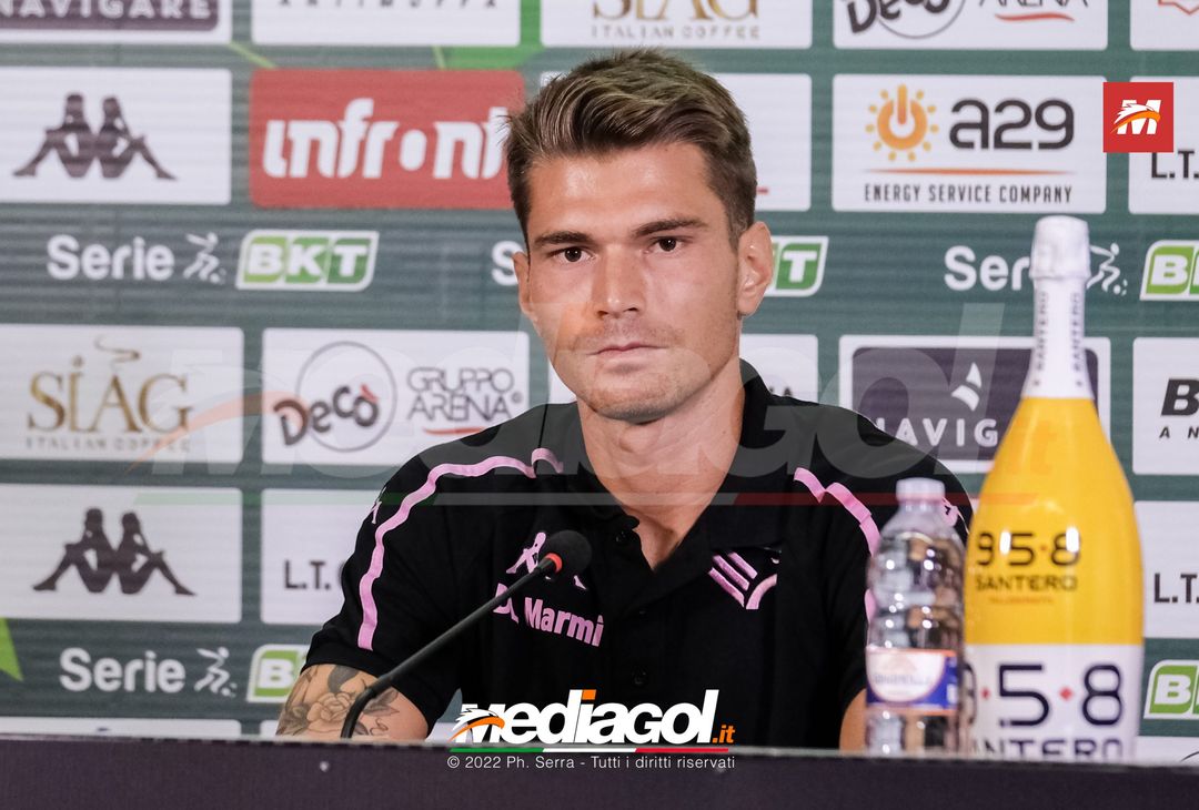 FOTO PALERMO, Jacopo Segre presentato in conferenza stampa (Gallery) - immagine 10