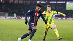 Il Paris Saint-Germain perde ancora Doué: brutto infortunio al flessore e lacrime