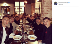Gazzetta dello Sport: “Granata a cena, il rito che prosegue”