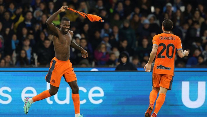 VIDEO / Thuram, esultanza alla Adriano. L’Inter: “Ecco dove l’avevamo già vista!” - immagine 1