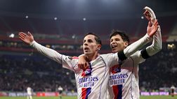 Il Lione sa solo vincere: dodicesimo successo di fila e Fonseca difende Endrick