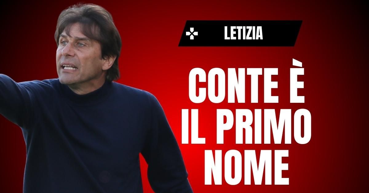 Letizia: “Milan, cinque parametri per il nuovo DS. Allenatore? Conte …”