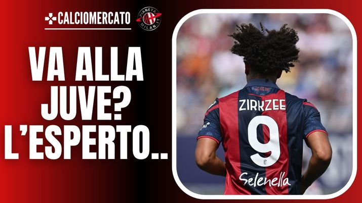 Joshua Zirkzee (attaccante Bologna) conteso da Milan e Juventus | Calciomercato AC Milan News (Getty Images) Joshua Zirkzee Bologna Calciomercato AC Milan Juventus
