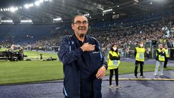 Lazio, Sarri dal Gp di Mugello: “Mi piace Acosta, tifo gli italiani. Il derby…”