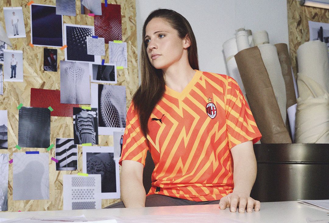 Nuova seconda maglia AC Milan 2023-2024 PUMA