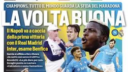 IL NAPOLI SUI MEDIA – Le prime pagine dei giornali di oggi 3 ottobre 2023