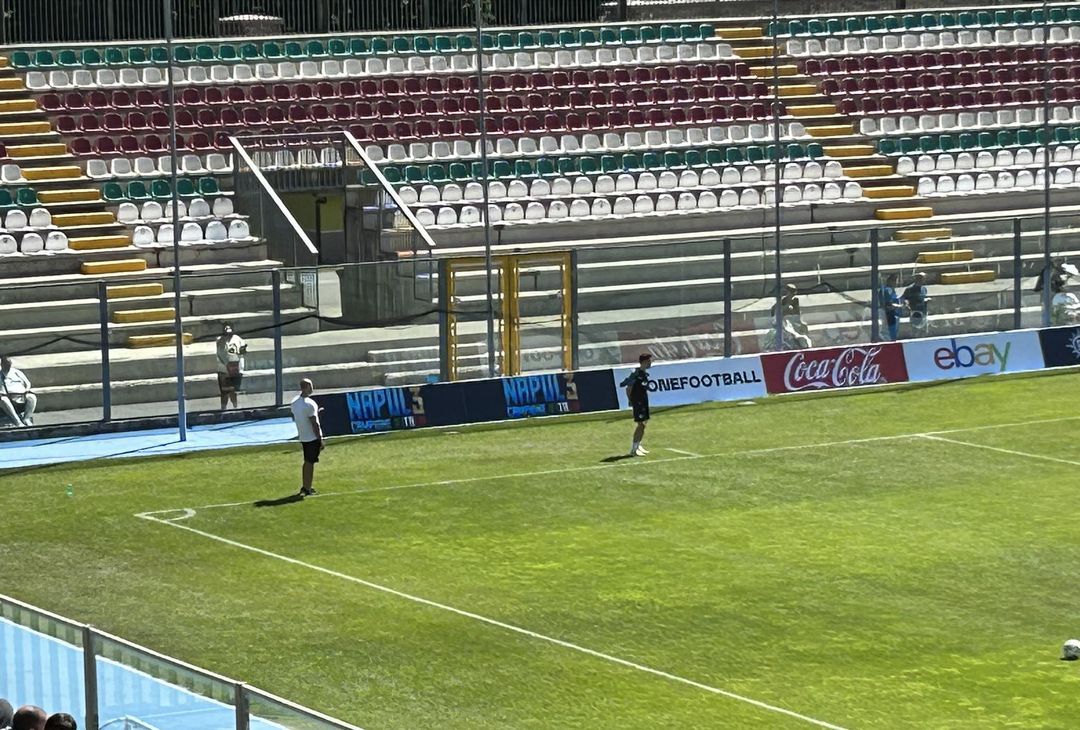 GALLERY Si rivede Mario Rui: differenziato in campo per lui - immagine 5