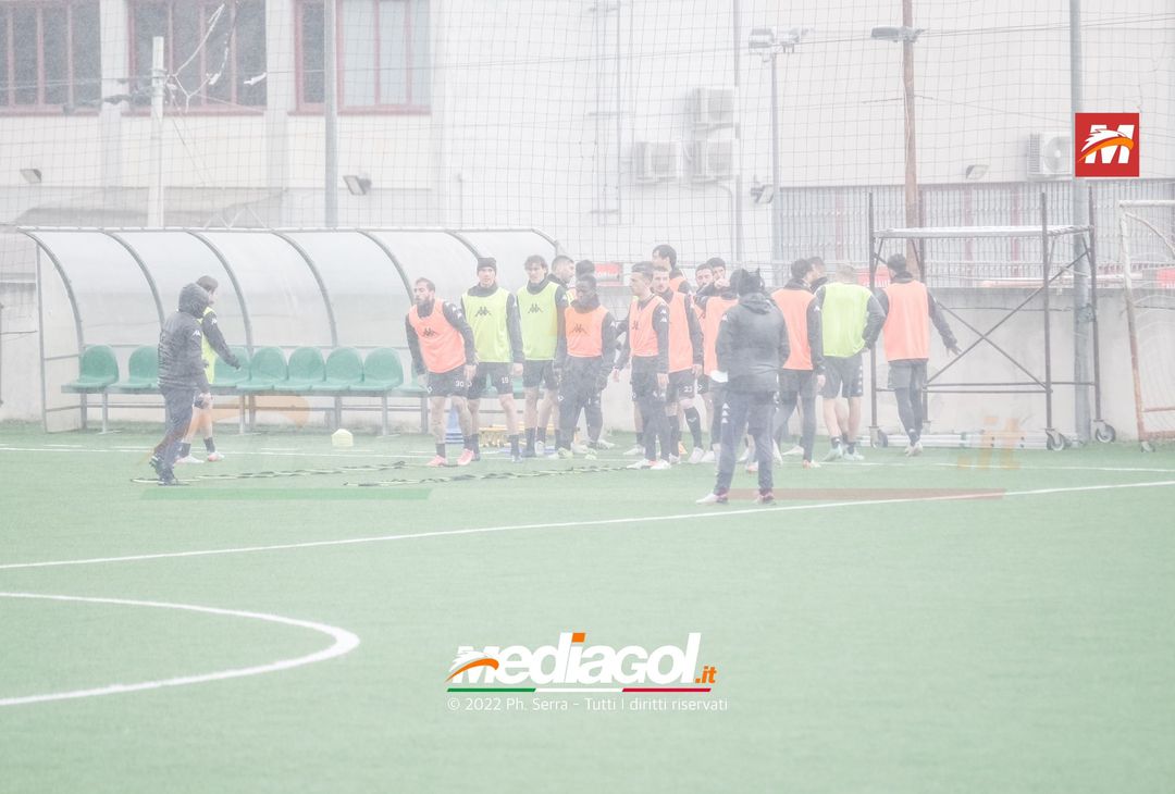 FOTO Palermo, verso Monopoli: seduta mattutina allo Sport Village. La Gallery - immagine 38