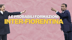 VIDEO / Inter-Fiorentina: le probabili formazioni. Inzaghi cambia l’11 di partenza