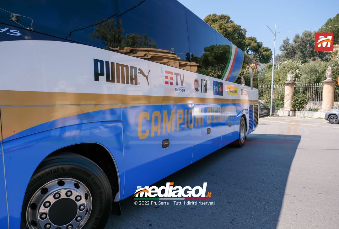FOTO Italia-Macedonia a Palermo: l’arrivo degli Azzurri a Villa Igiea (Gallery) - immagine 19