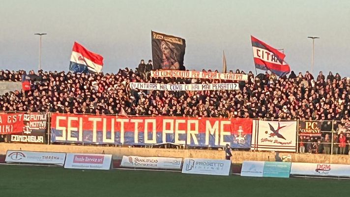 Insulti al Santo patrono di Civitanova nel derby: sotto accusa gli ultras maceratesi - immagine 1