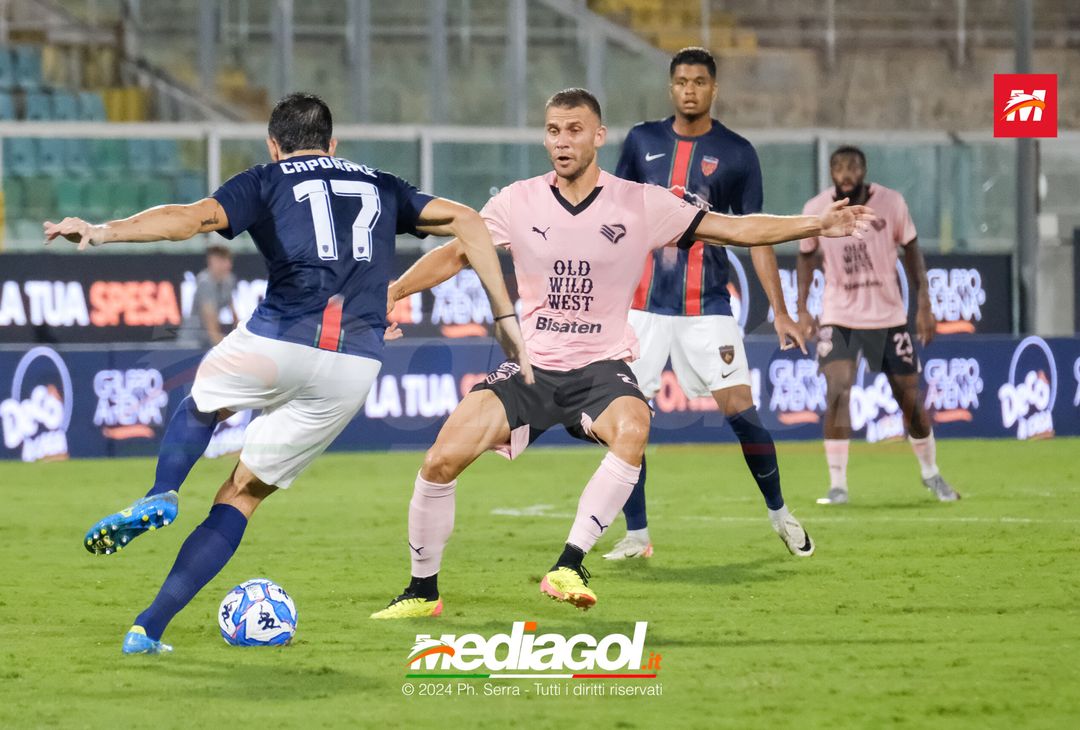 FOTO, Palermo – Cosenza 1-1 Serie B 2024/25 - immagine 120